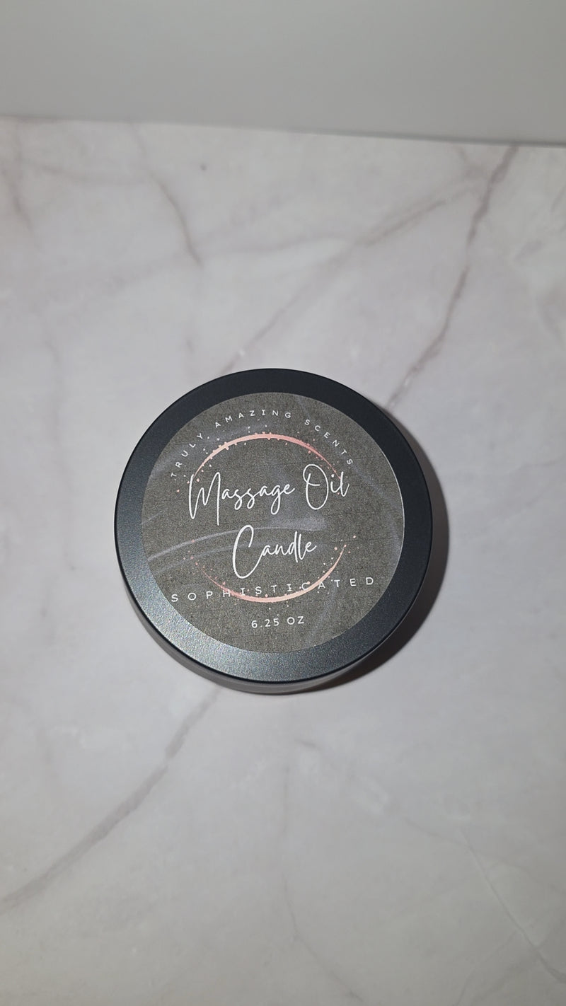Massage Oil Candle