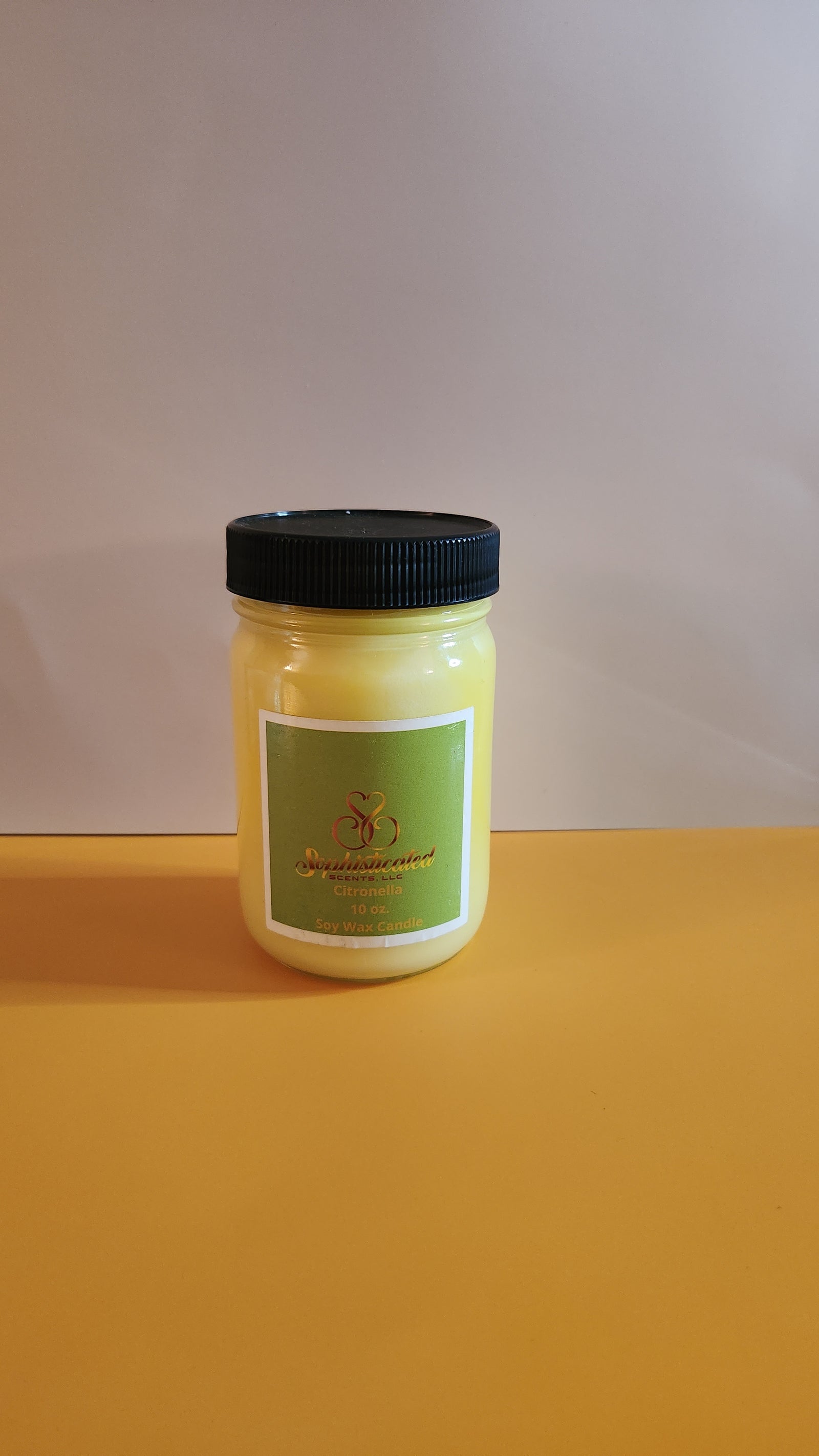 Citronella candle
