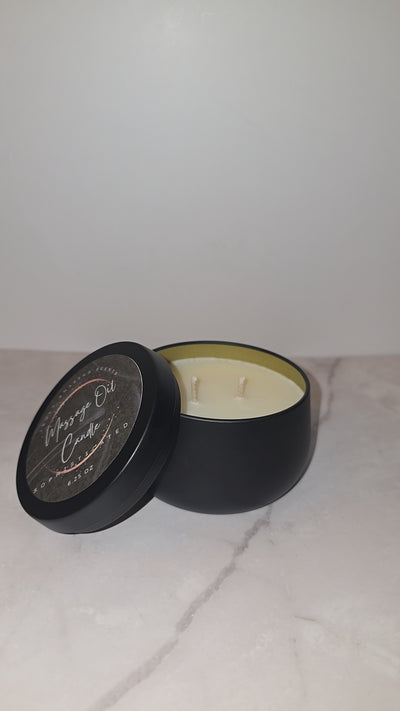 Massage Oil Candle